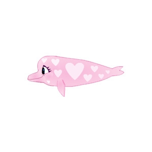 Amy the Playful Dolphin